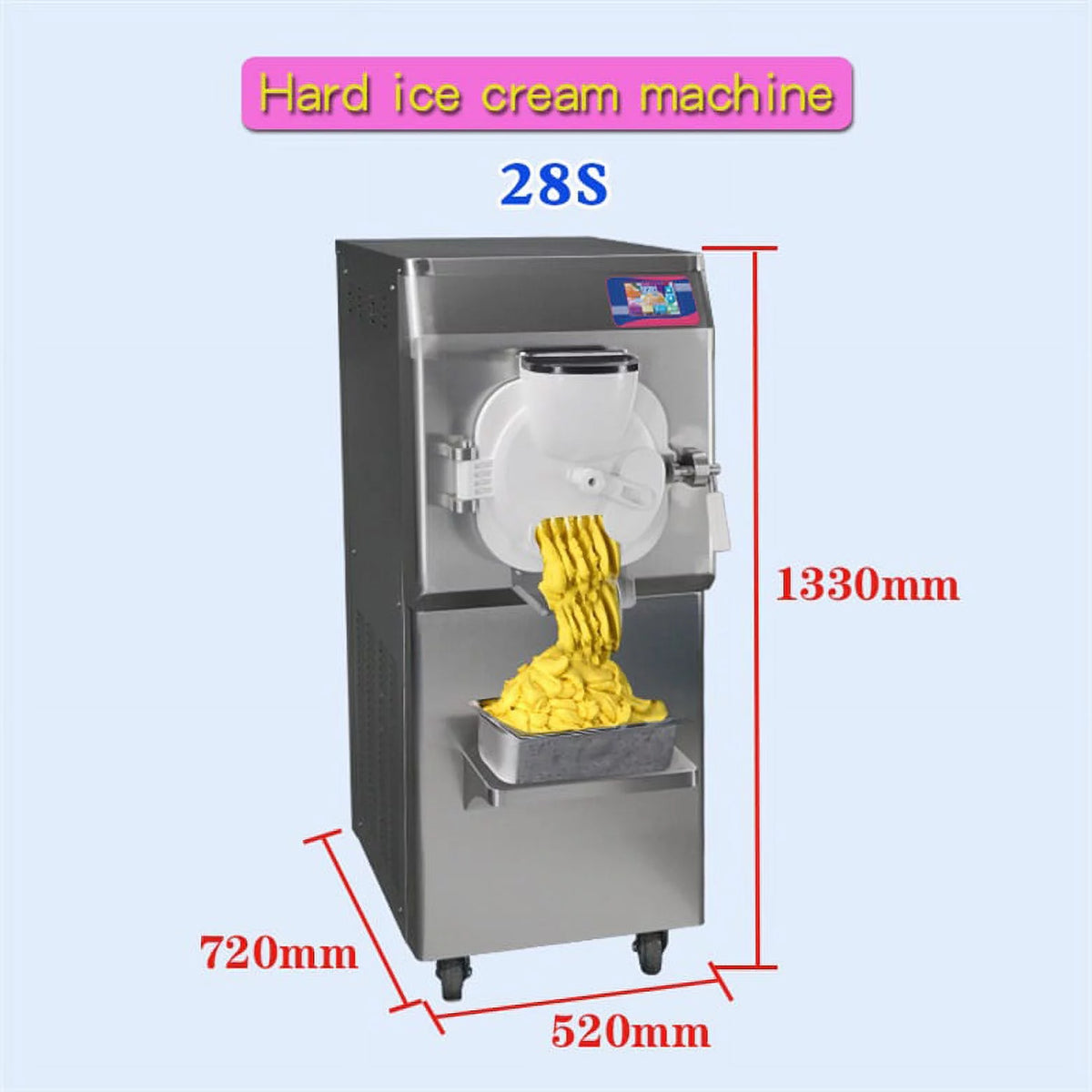 Commercial Hard Ice Cream Machine U5670