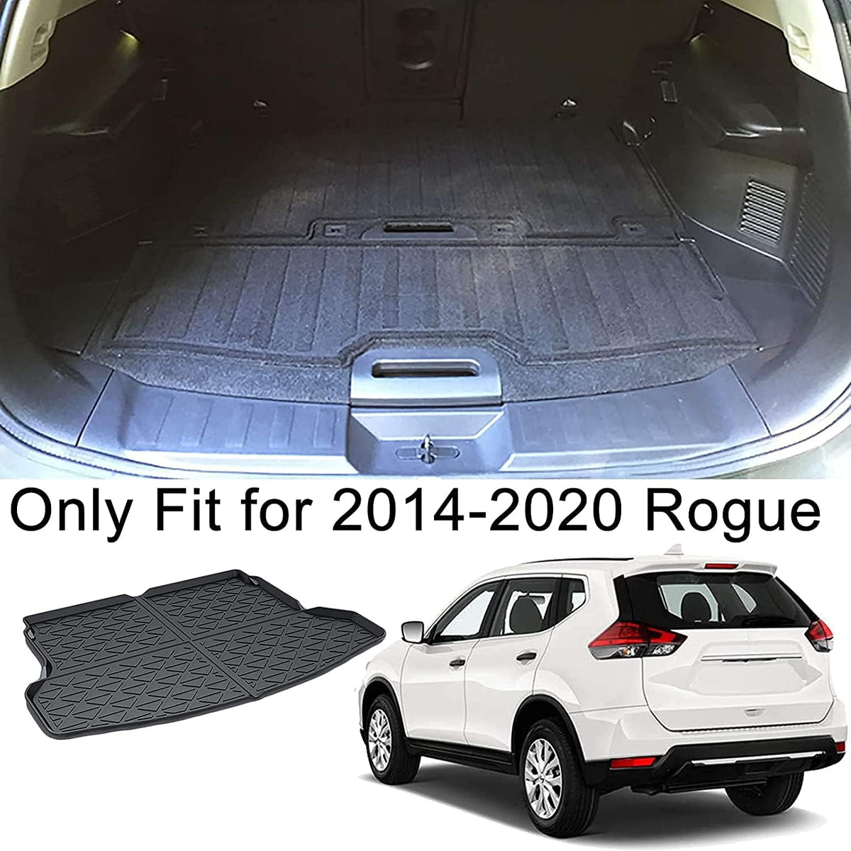 Waterproof Cargo Liner for 2014-2018 Nissan Rogue A10880
