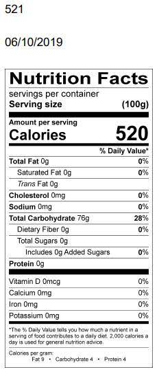Caramel Extract 2 Ounce S37613