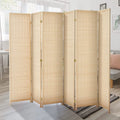 6 Panel 6ft Bamboo Room Dividers P518570