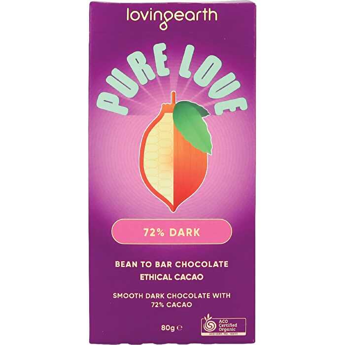 72% Dark Chocolate 11x80g F593335