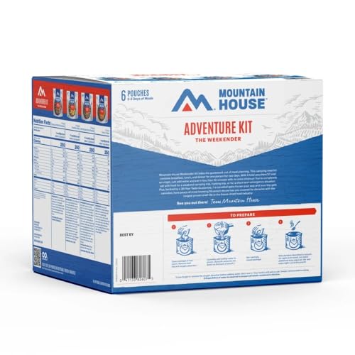 Freeze Dried Camping Food 12 Servings J698