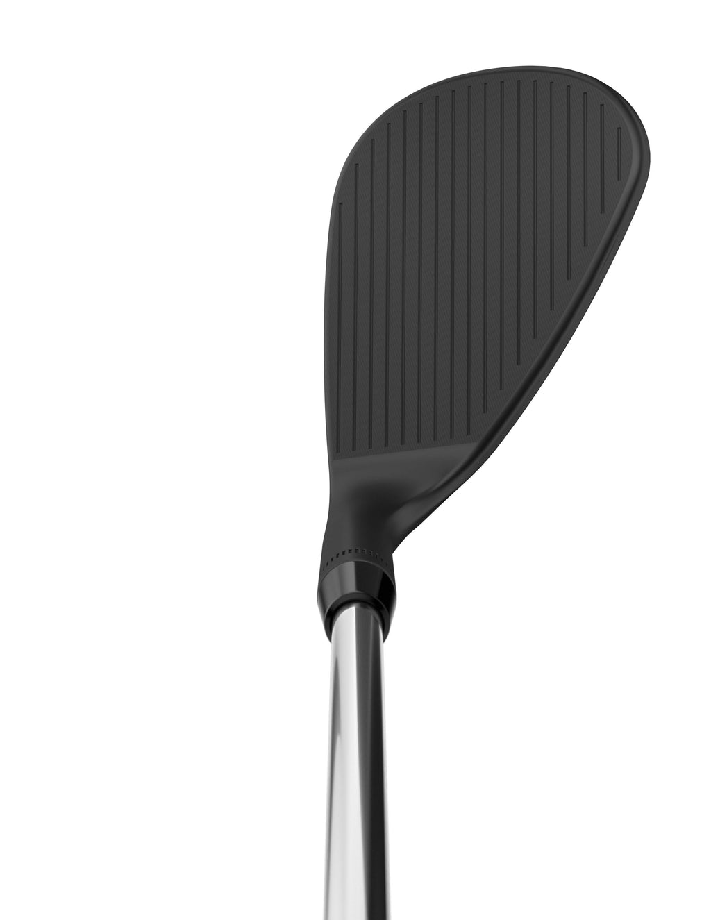 Black Full Toe Wedge K33030