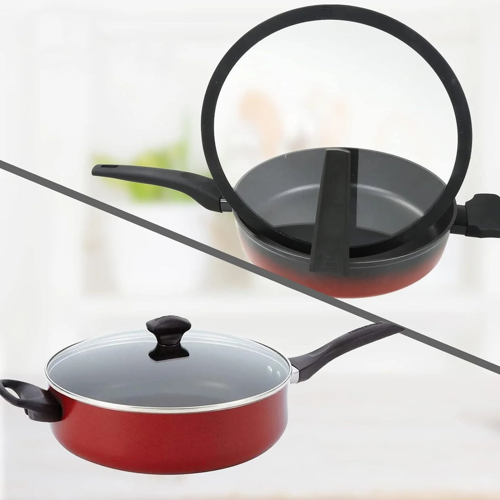 Nonstick Frying Pan with Lid 11 Inch J440