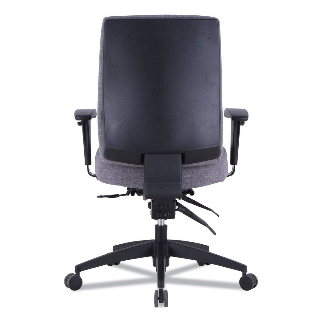 Gray Mid-Back Multifunction Task Chair P8010