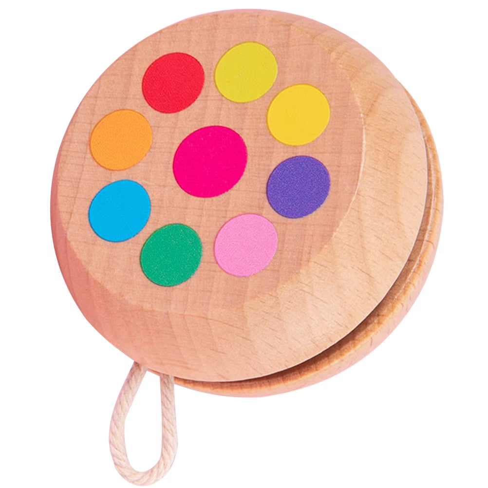 Wooden Yo-Yo Ball Toy Z75041