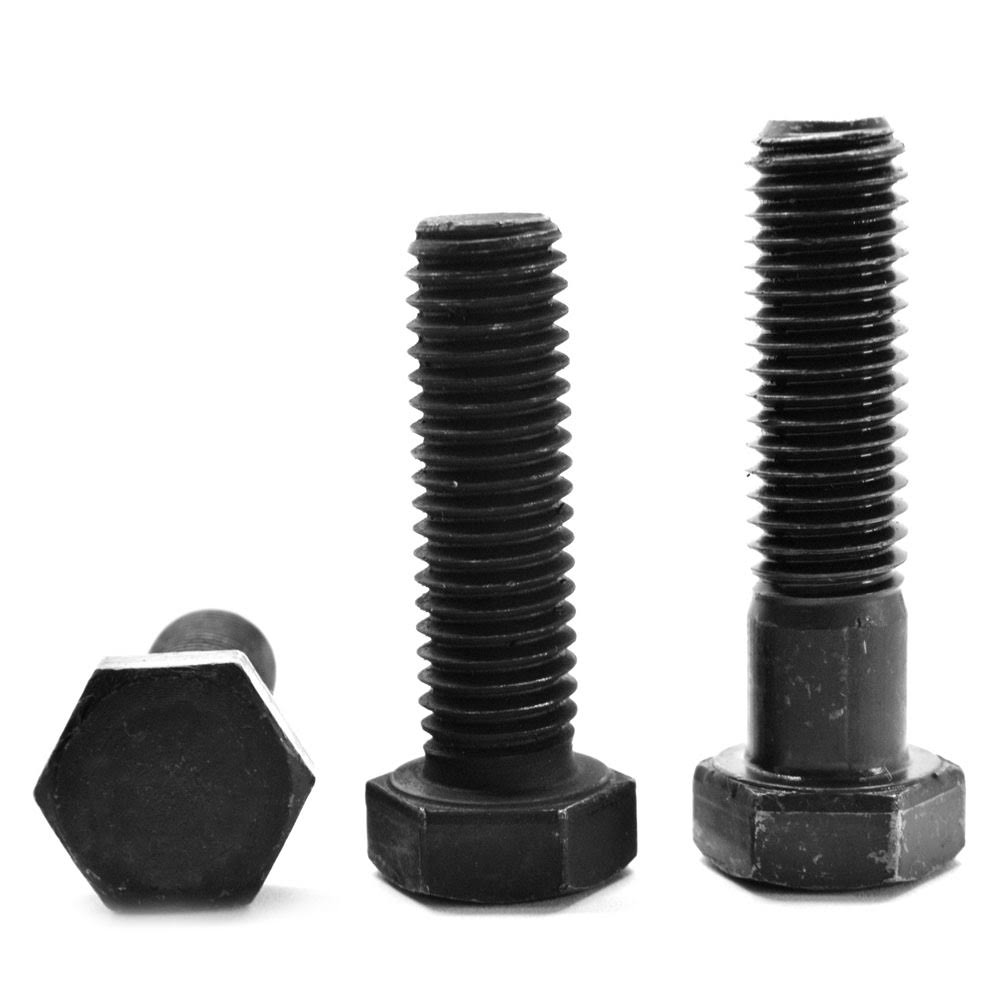 1 3/4x22-5 x 12x22 Coarse Thread Grade 8 Hex Cap Screw Alloy Steel Black Oxide J733