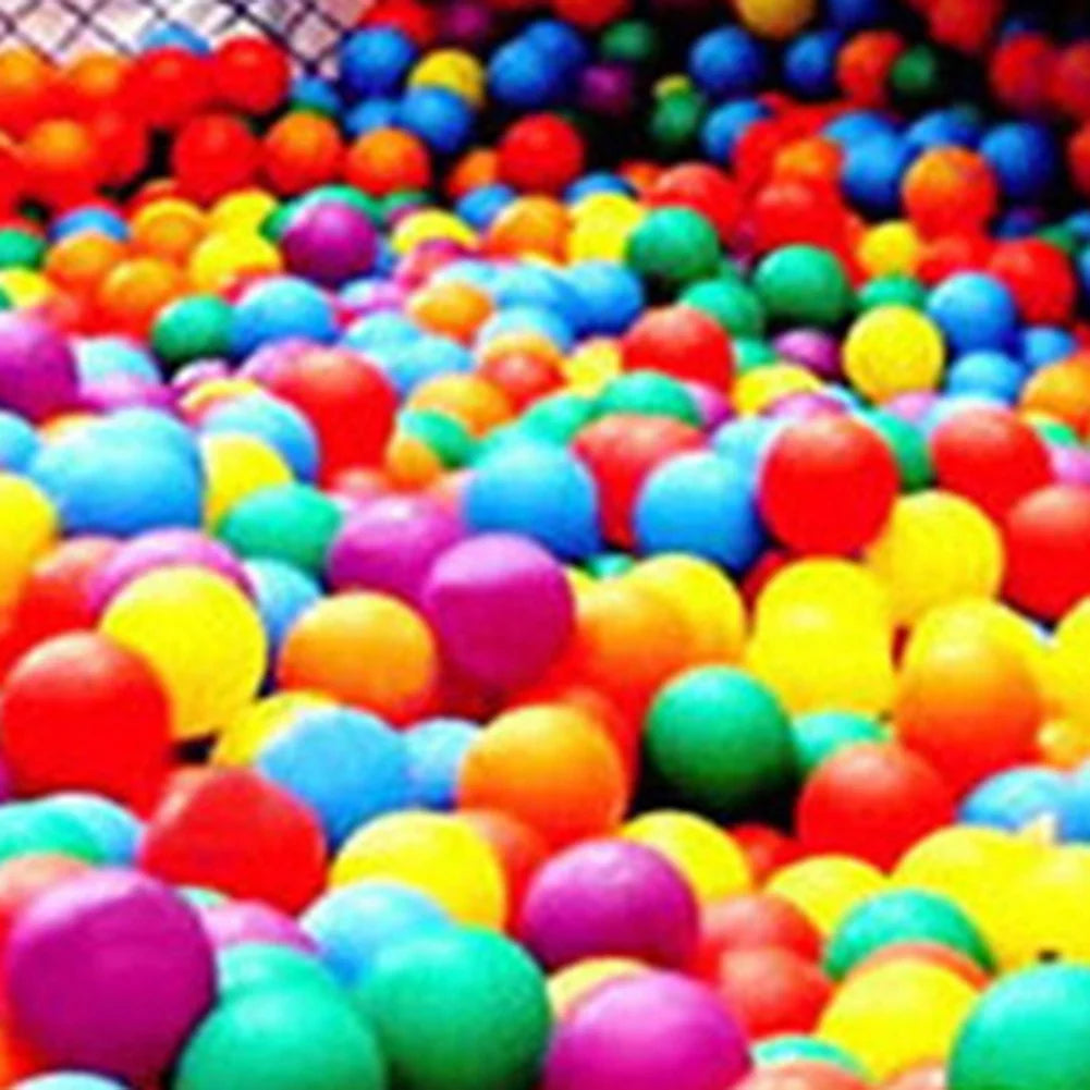 100 Pcs Soft Plastic Ocean Ball O245