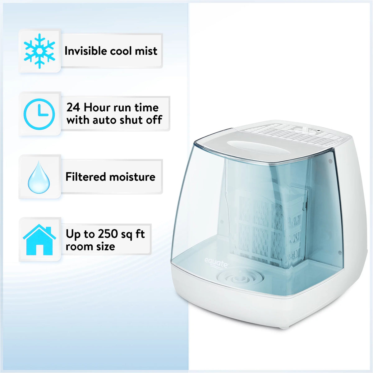 1.1 Gallon Cool Mist Humidifier H687