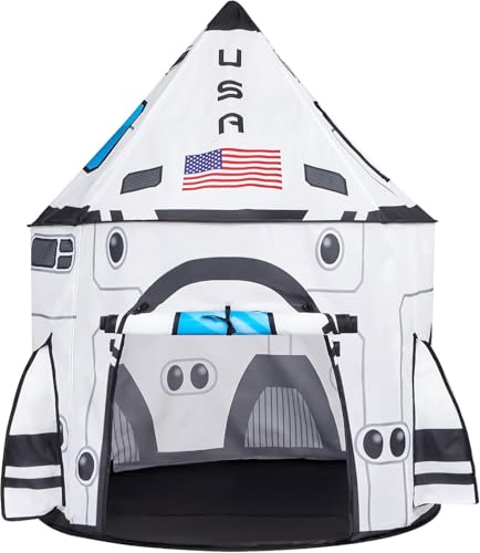Rocket Ship Play Tent Y256
