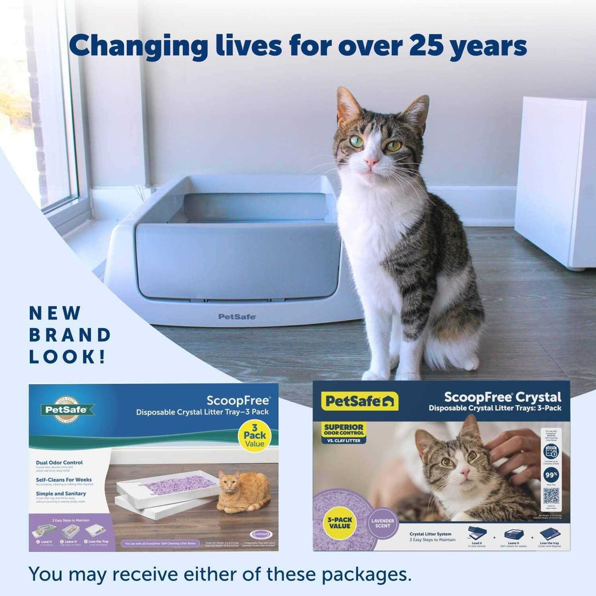 Crystal Disposable Litter Tray F98765