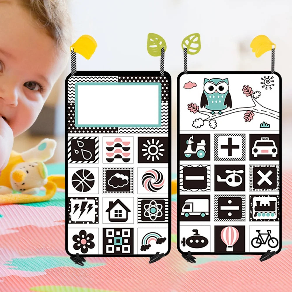 Foldable Mirror Toy Visual Auditive Toys G686