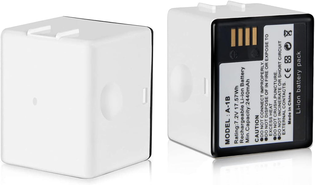 2-Pack 2440mAh Rechargeable Battery Y2118