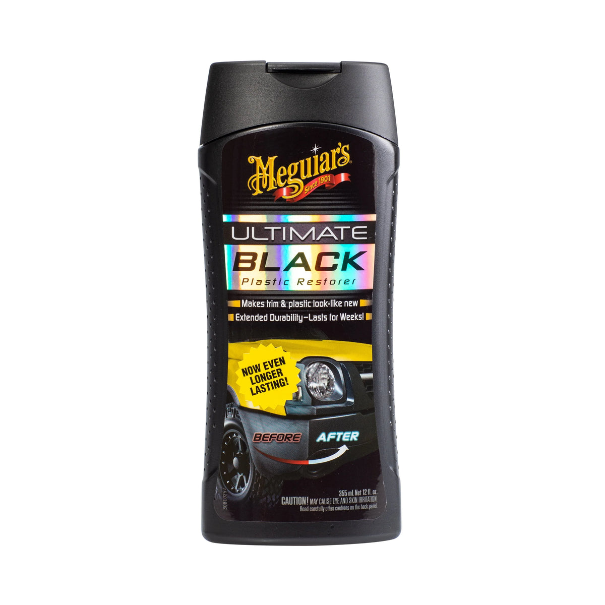 Black Plastic Restorer Liquid 12 Oz C80009