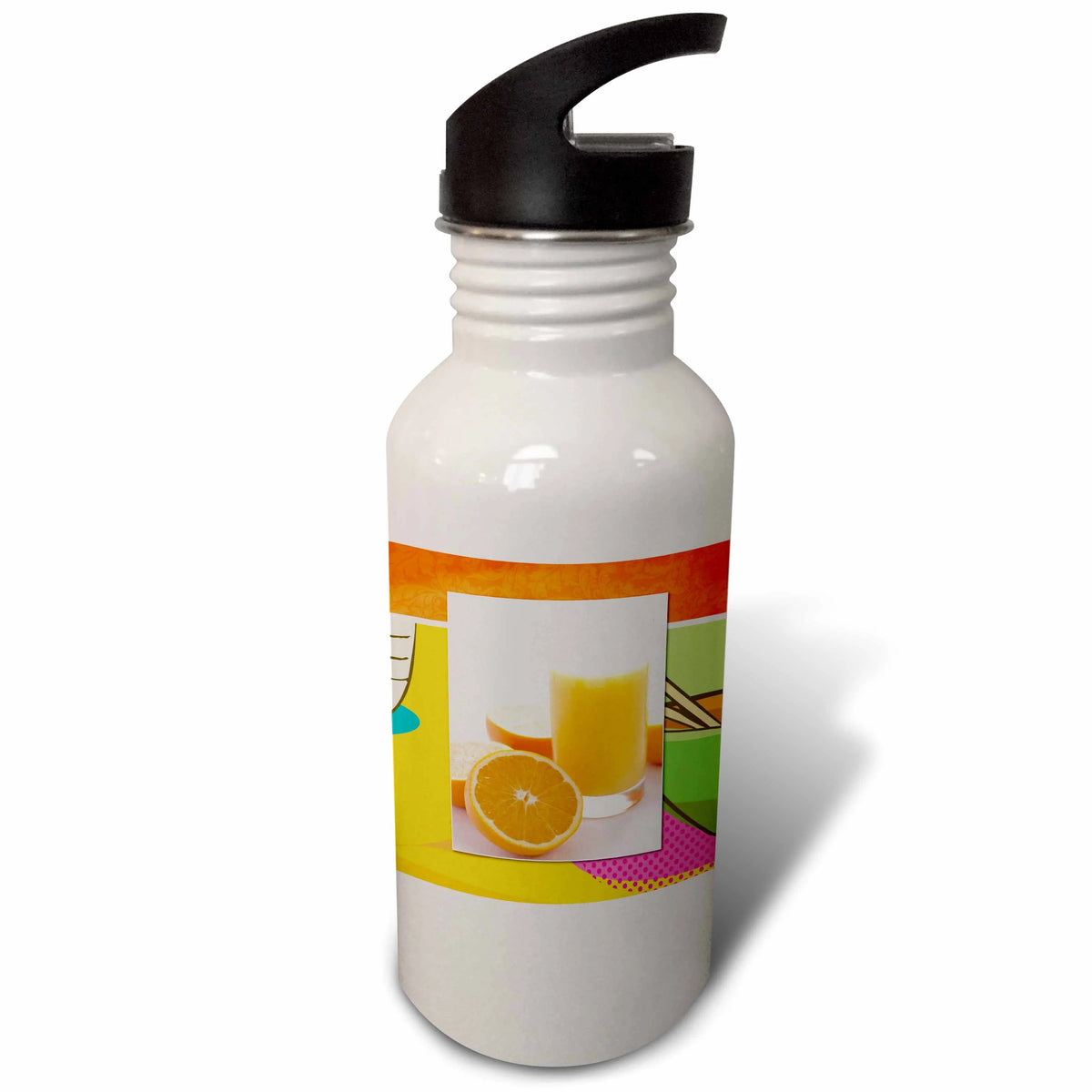 21 oz Sports Water Bottle F155