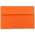 A7 Invitation Envelopes, 5.25 x 7.25, Brite Hue Orange Recycled, 1000/Carton D577