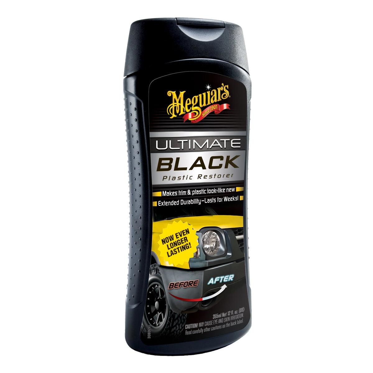 Black Plastic Restorer Liquid 12 Oz C80009