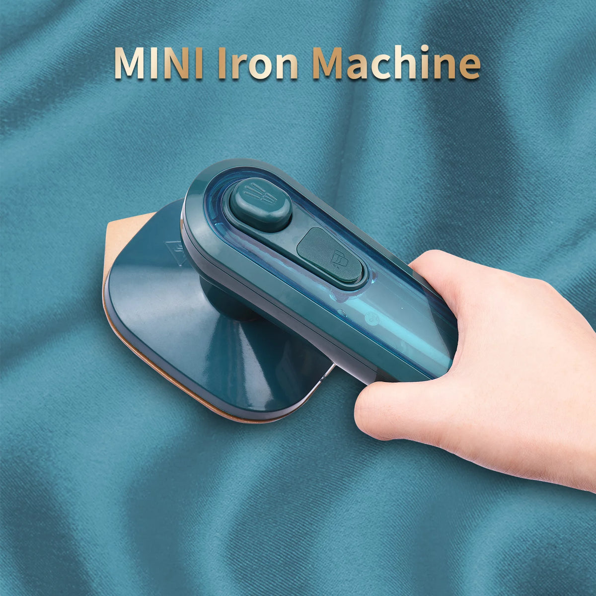 Mini Heat Press Machine Handheld Iron for Clothes Q751