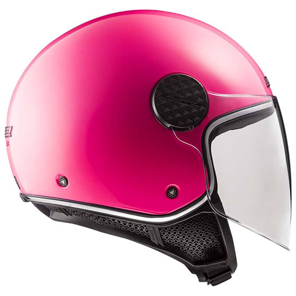 Pink Xs Jet Helmet Q6811