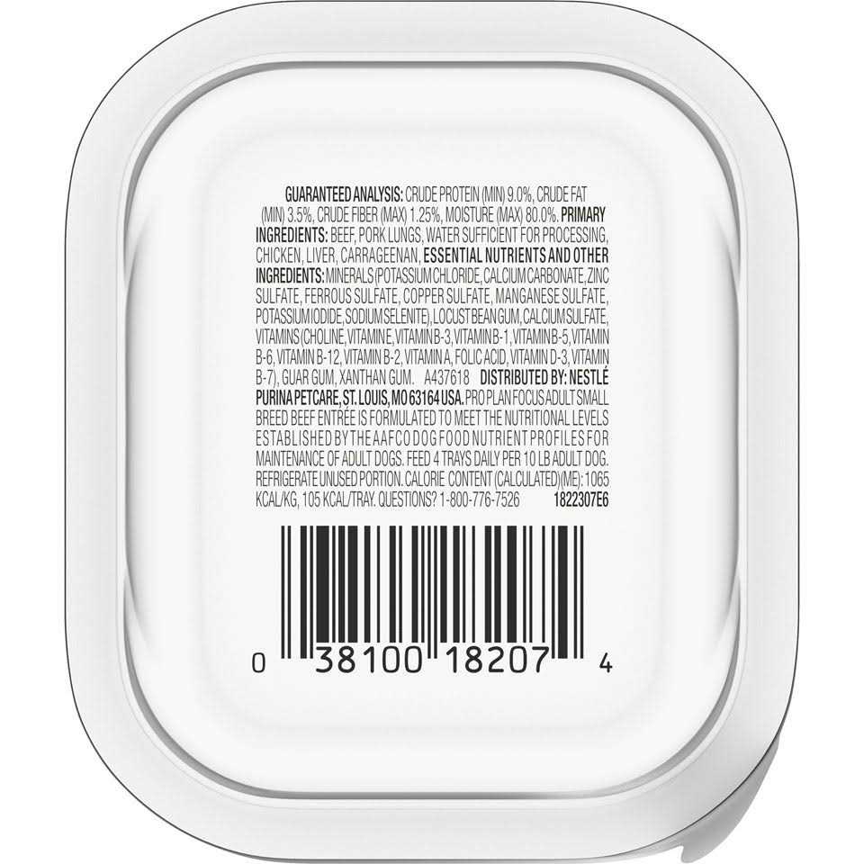 Adult Wet Dog Food S102502