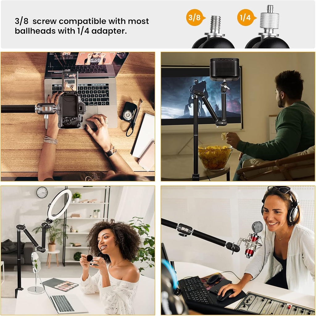 Articulated Desk Camera Mount Stand K975855