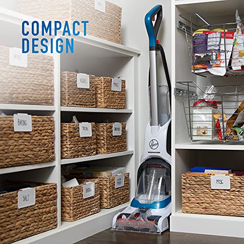 Compact Bagless Upright Vacuum Cleaner, Blue S57422