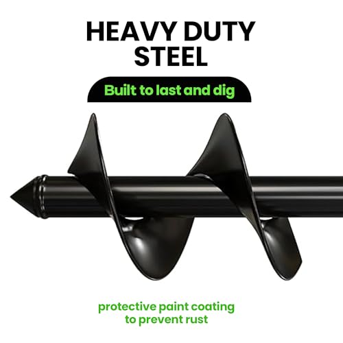 Auger Drill Bit 2 Pack 1.6 x 16 Inch & 3.5 x 16 Inch O734168