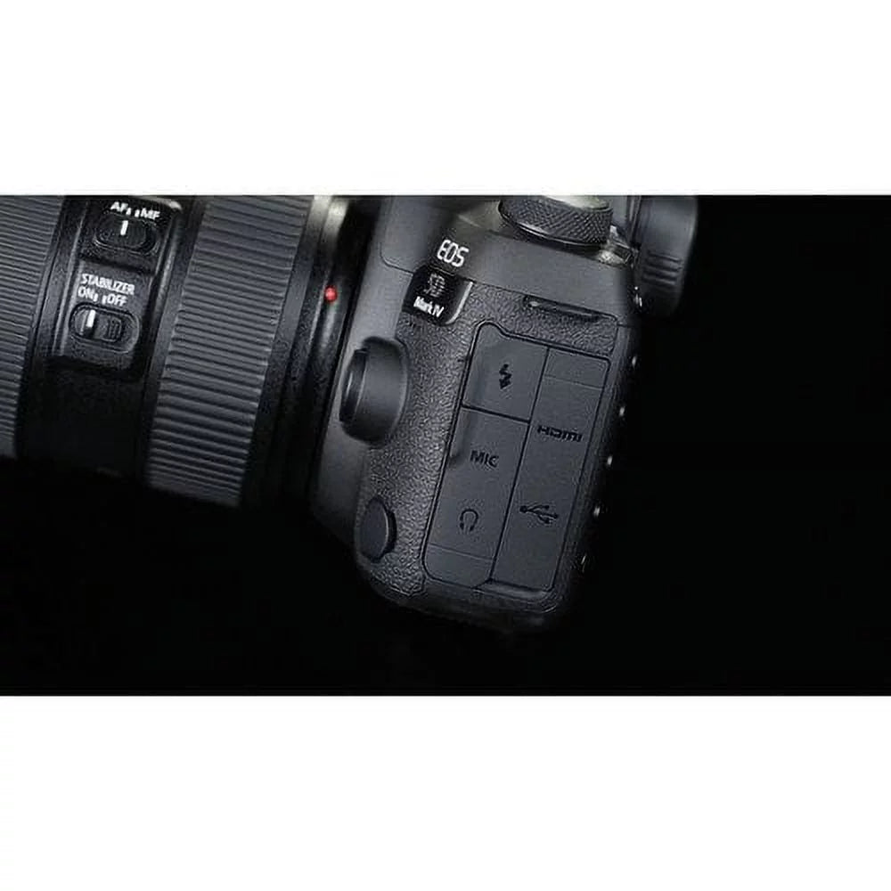 Canon EOS 5D Mark IV DSLR Camera with 24-105mm f/4L II Lens I322110
