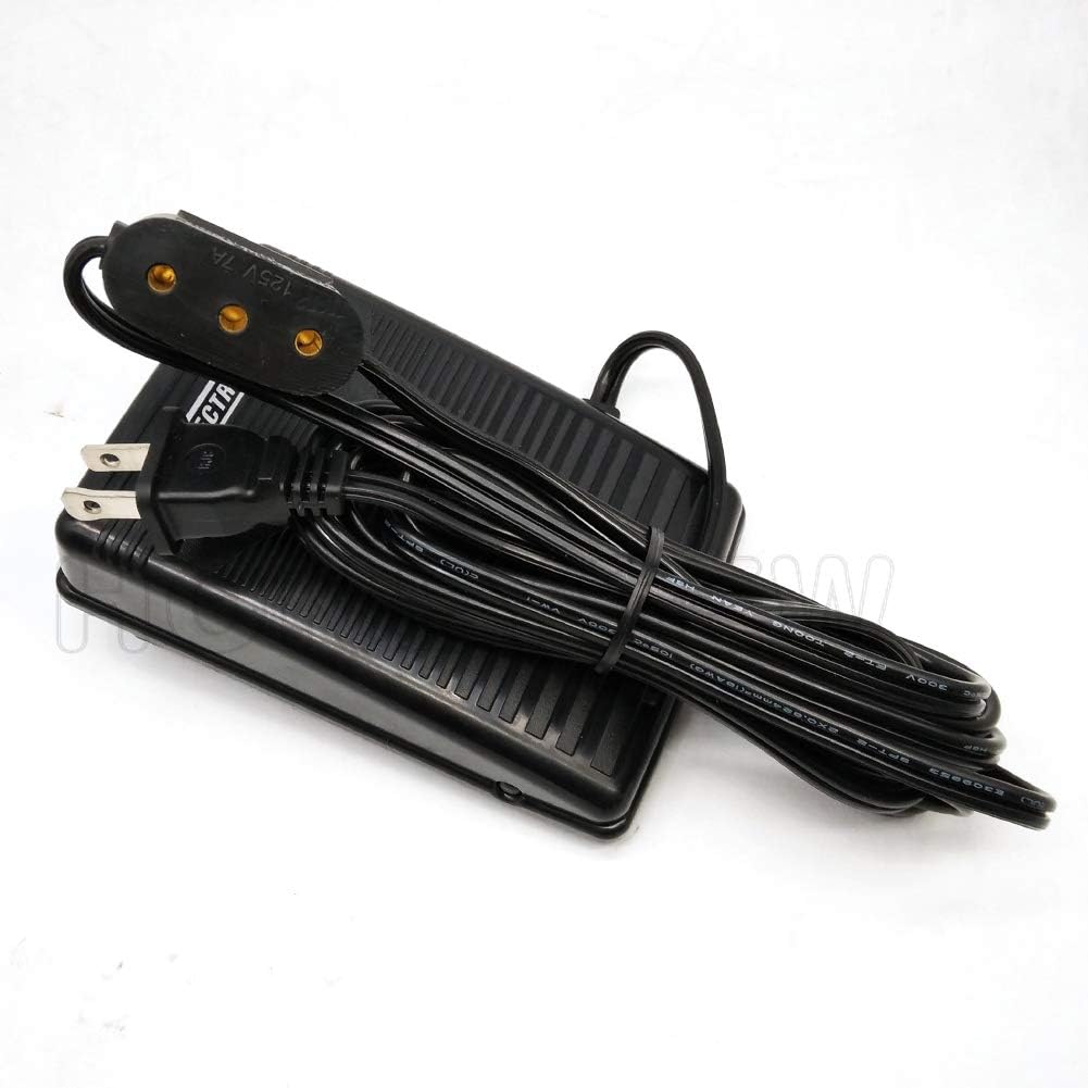 Variable Speed Foot Control w/Cord for Singer Featherweight 221 Z249414