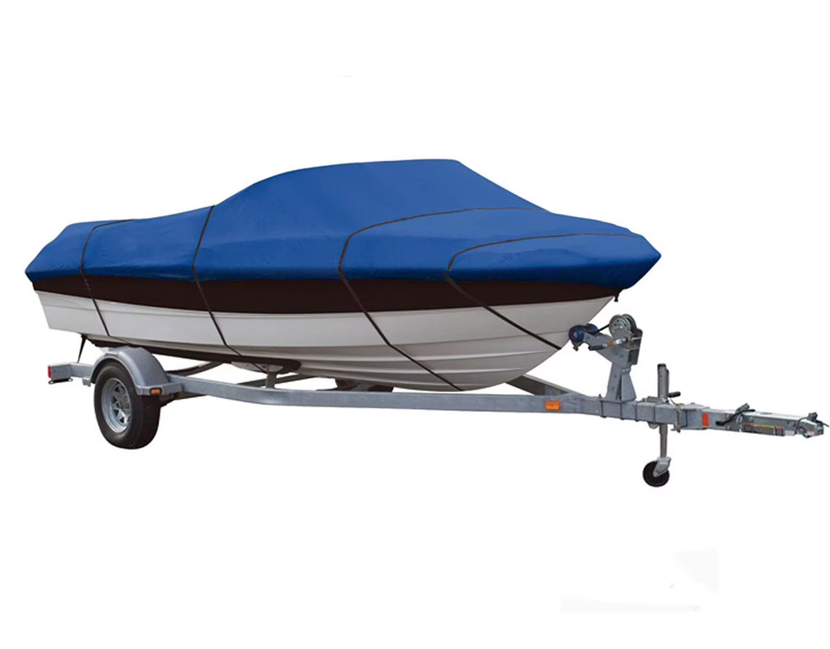 BLUE BOAT COVER B8064