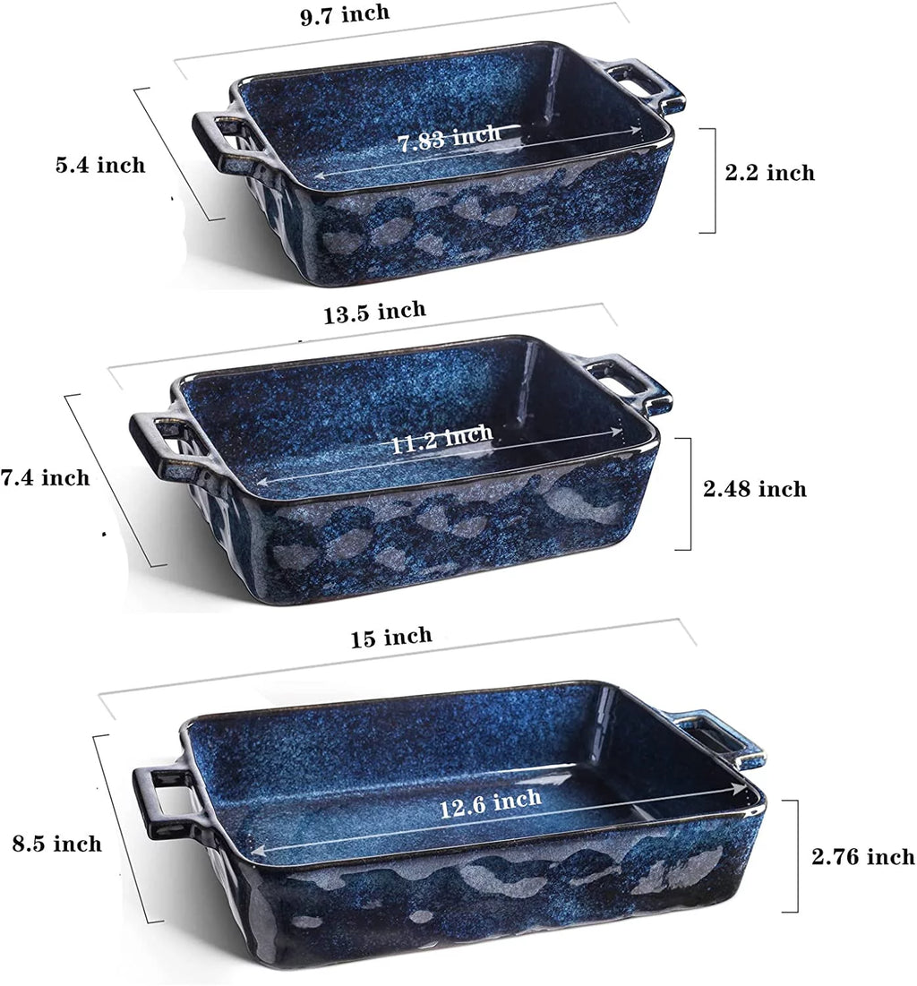 7-Piece Porcelain Bakeware Set L305783
