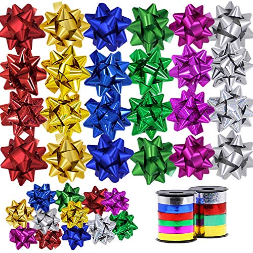 50 Pieces Self Adhesive Bows D448