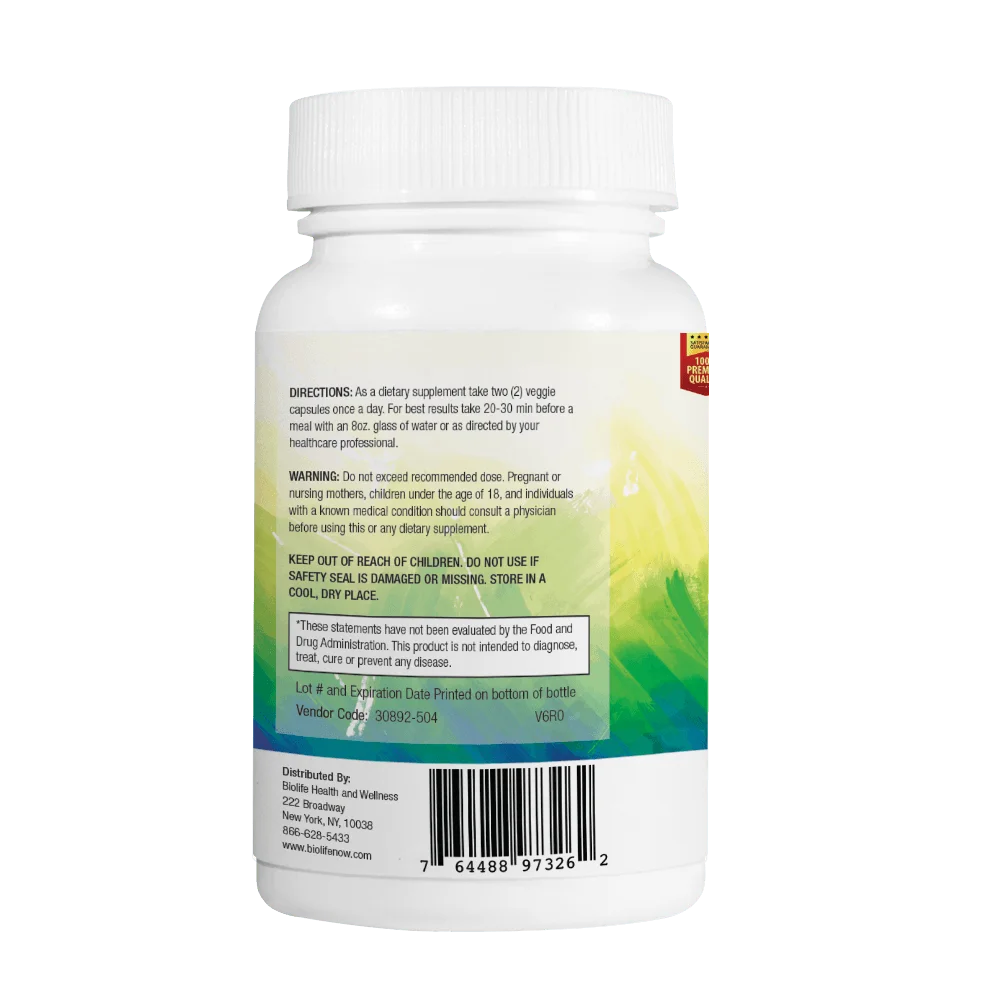 Saw Palmetto & Pygeum Africanum Supplement with Vitamins, Mineral & Herbal Extracts, 60 Capsules T256