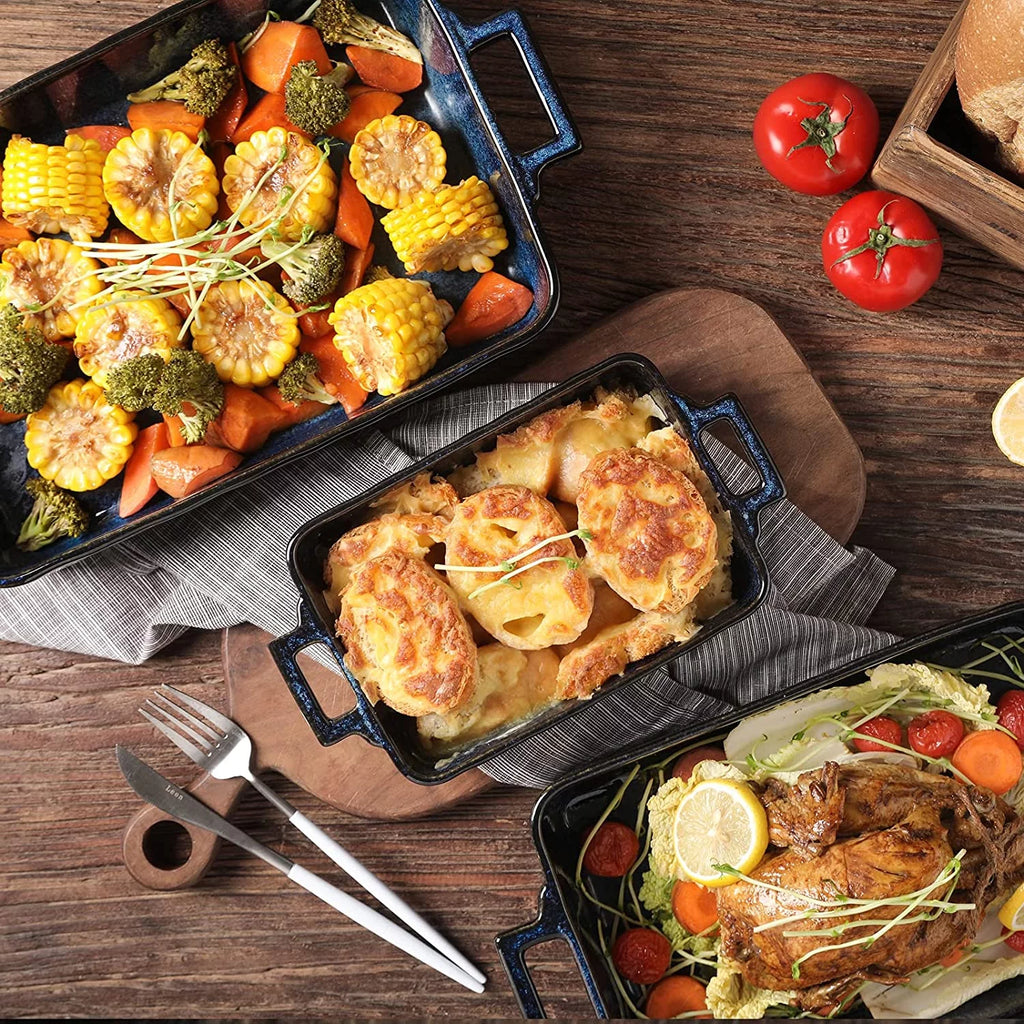 7-Piece Porcelain Bakeware Set L305783