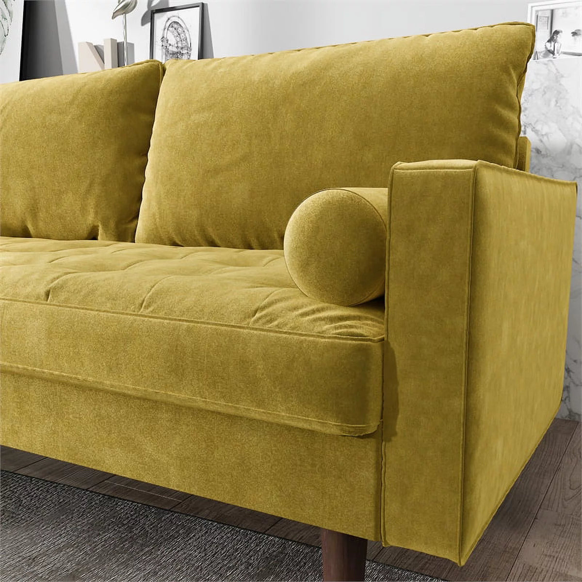 Velvet Living Room Sofa Set R221