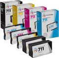 5-Pack Remanufactured Ink Cartridge for HP 711 G437921