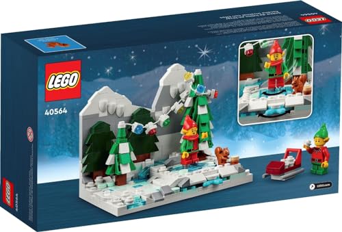 Winter Elves Scene 372 Pieces V9236