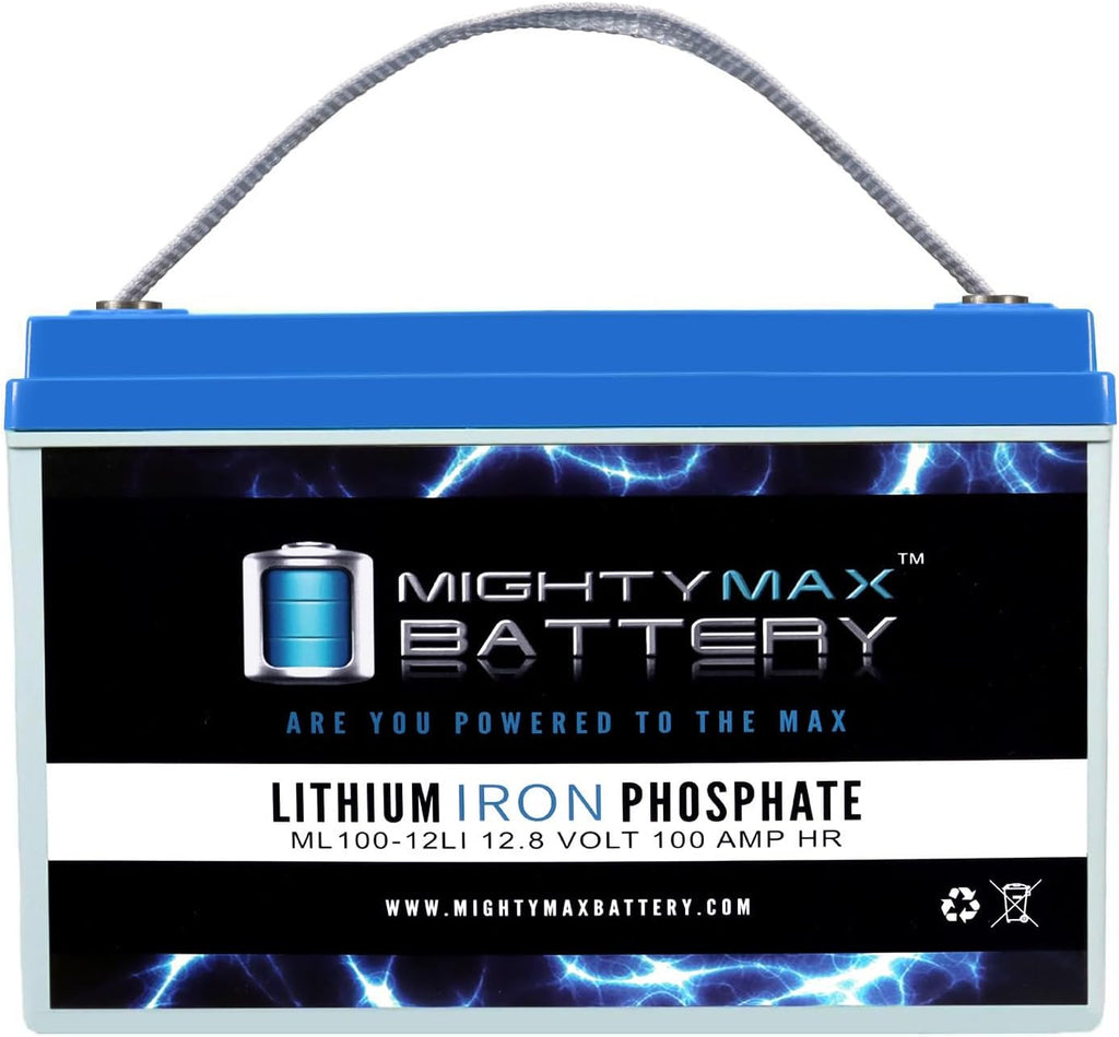 12V 100AH Lithium Battery Y214