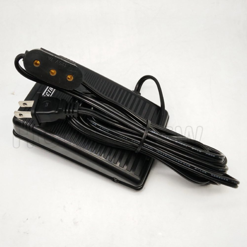 Variable Speed Foot Control w/Cord for Singer Featherweight 221 Z249414