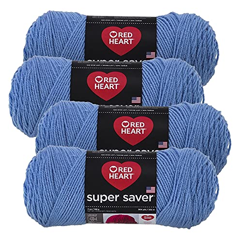 4-Pack of 7oz Skeins Aran Yarn A830274