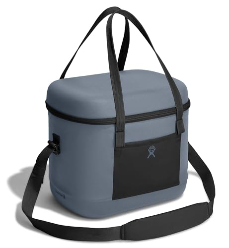Insulated Soft Lunch Bag 12 L Capacity in Koala Gray and Black C813037