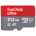 512 GB MicroSDXC Memory Card with SD Adapter Z627800