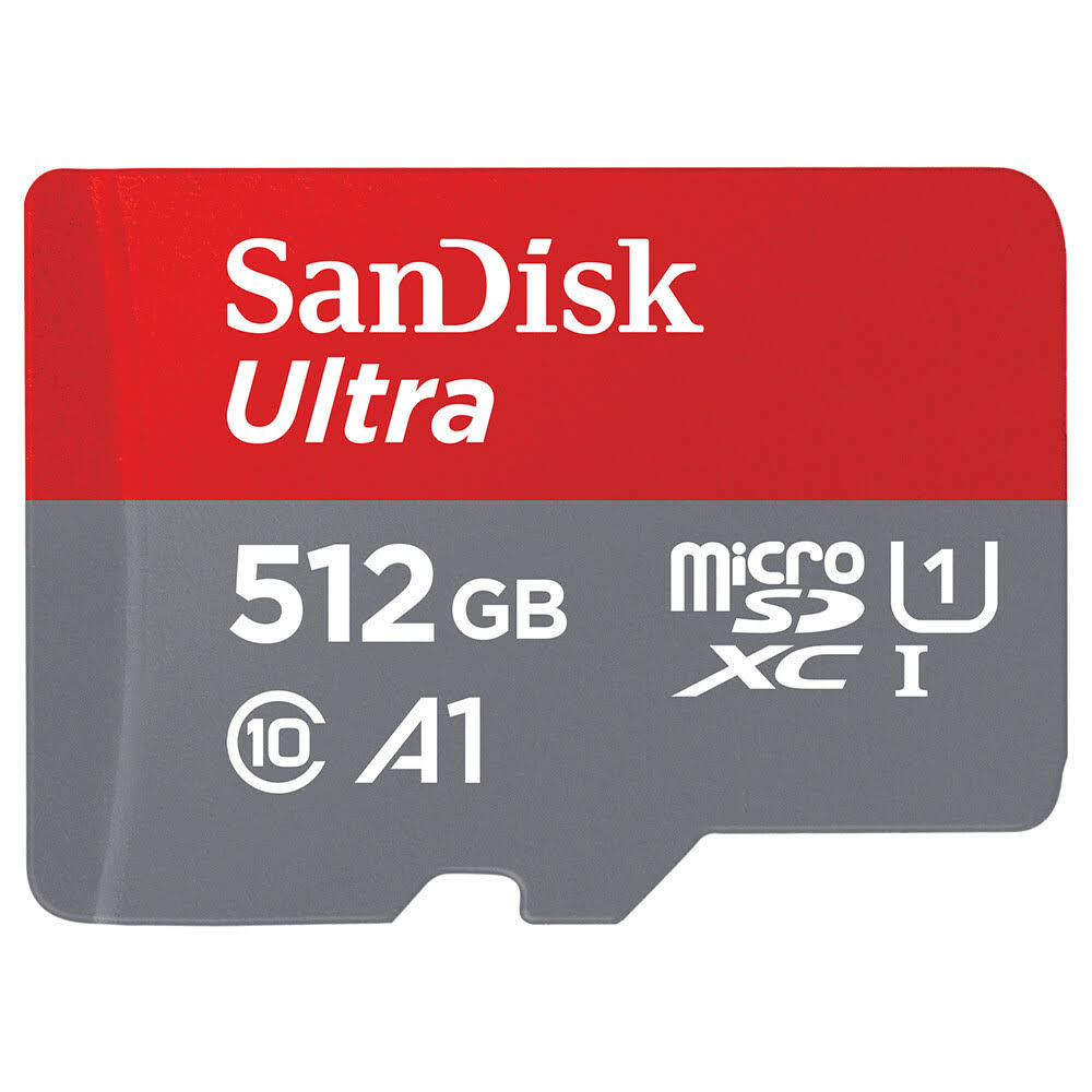 512 GB MicroSDXC Memory Card with SD Adapter Z627800