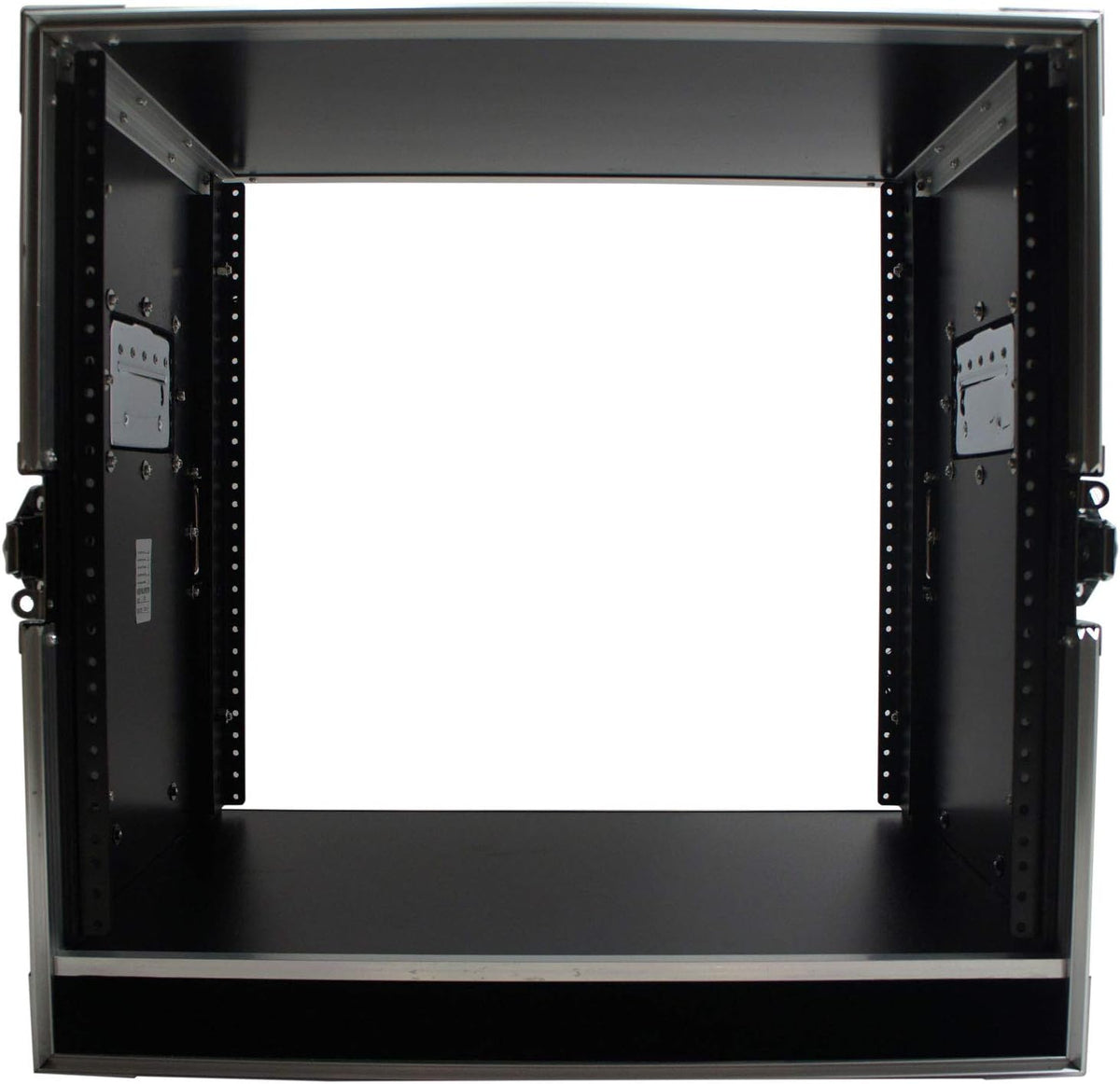DJ Flight 10U FX Effect 16 Depth Case with Casters & Handle K84836