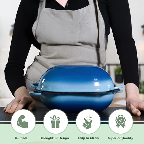 Cast Iron Dutch Oven and Silicone Liner K311
