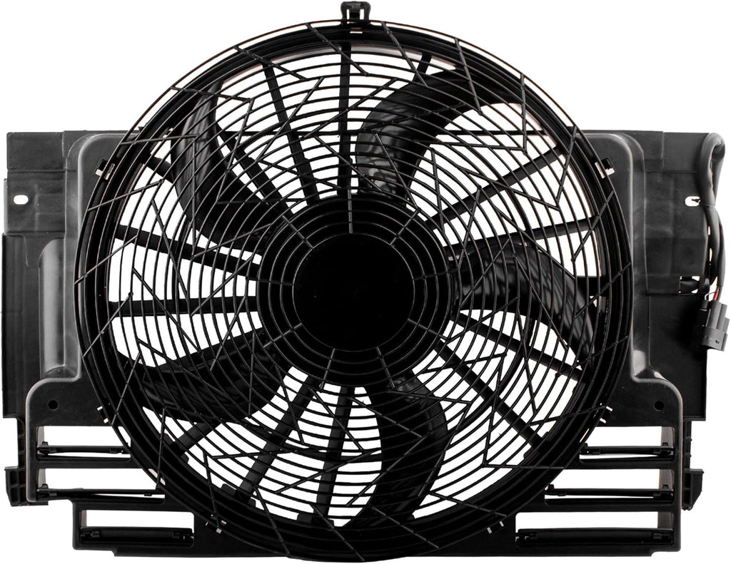 Auxiliary Condenser Brushless Cooling Fan Assembly O89364