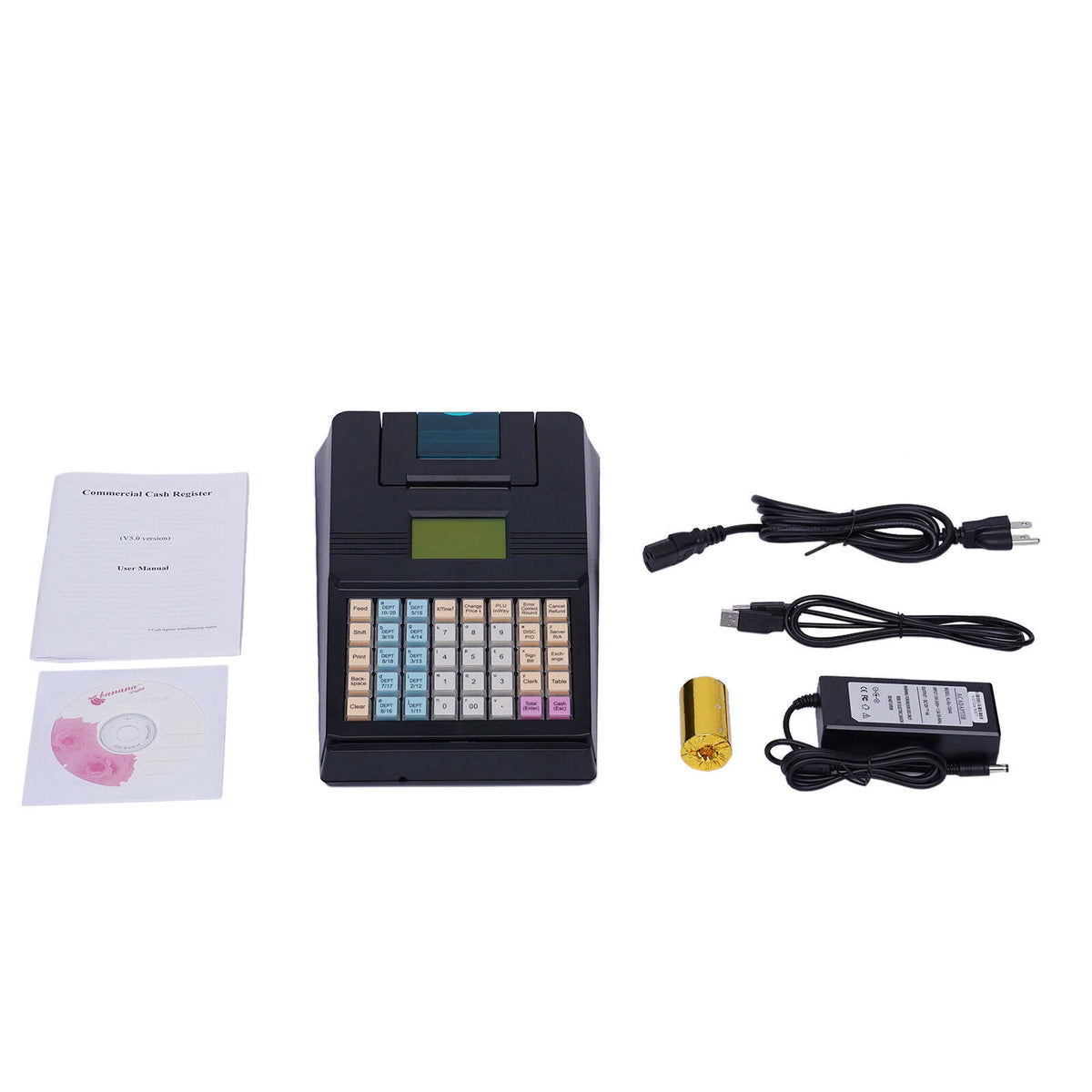 Electronic Cash Register LCD Display V834919