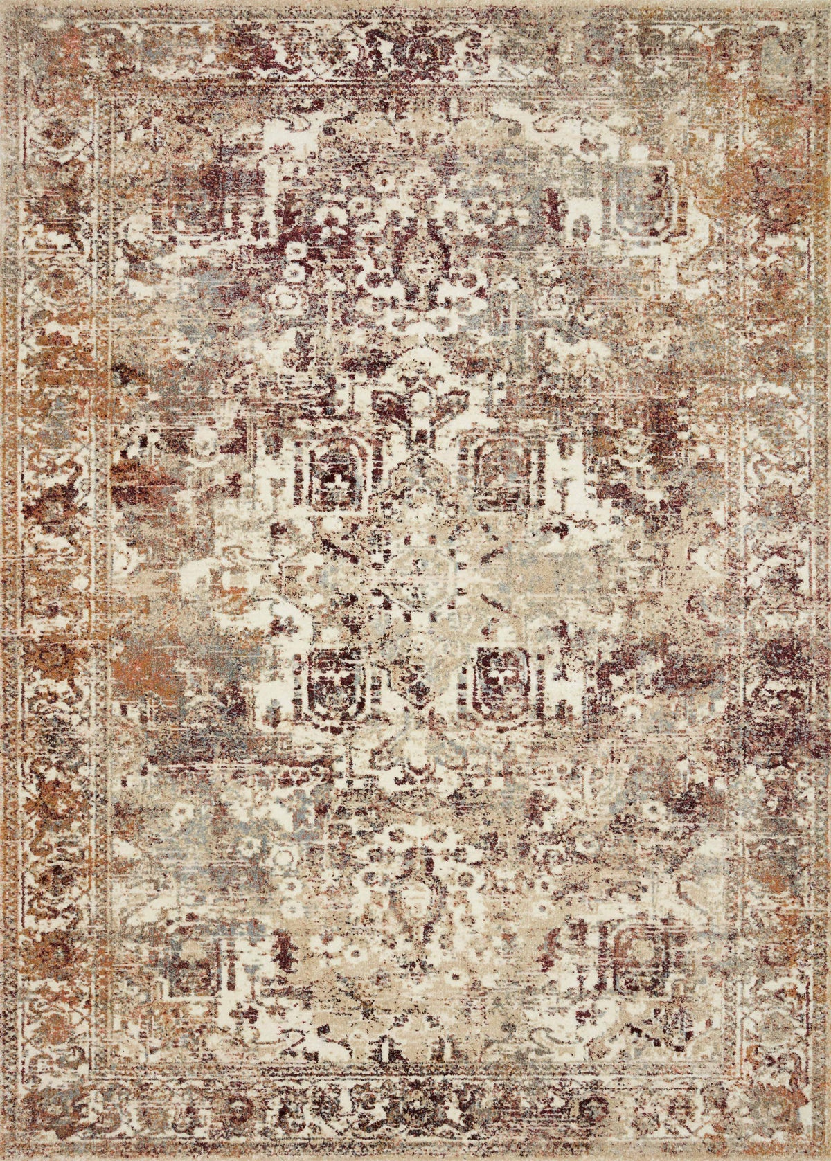 Ivory Multi Rug N24770