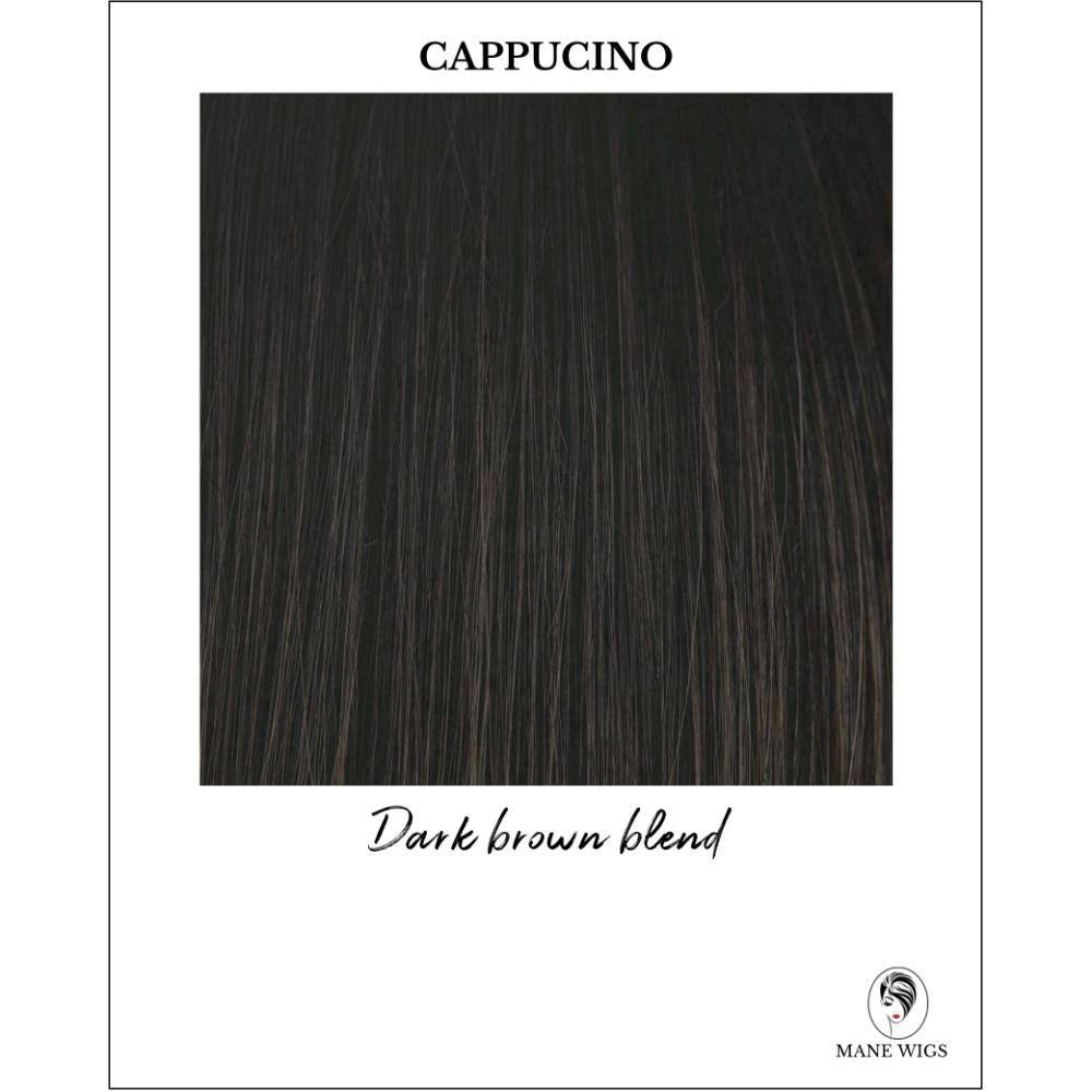 Synthetic Wig Cappucino C68692