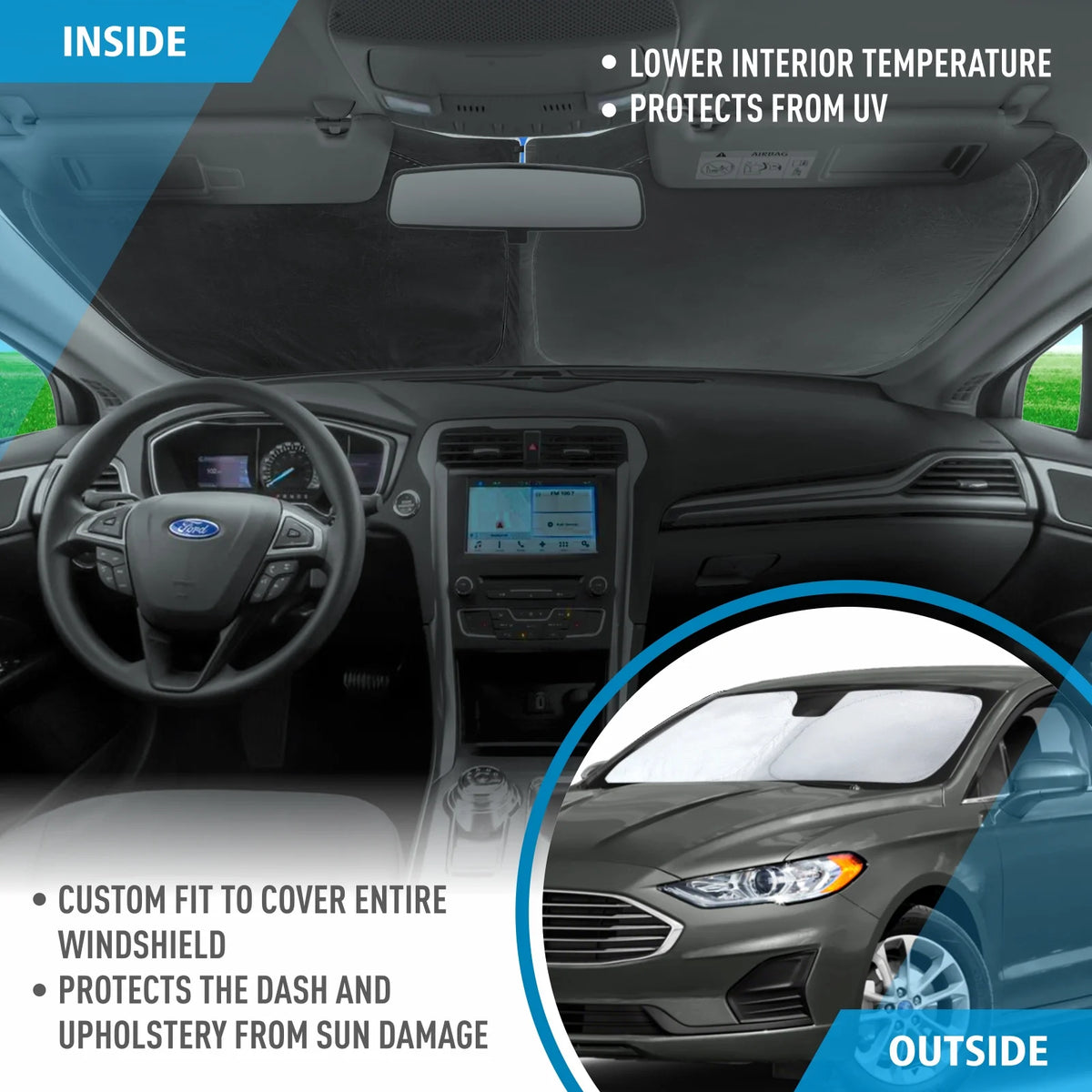 Windshield Sun Shade J993138